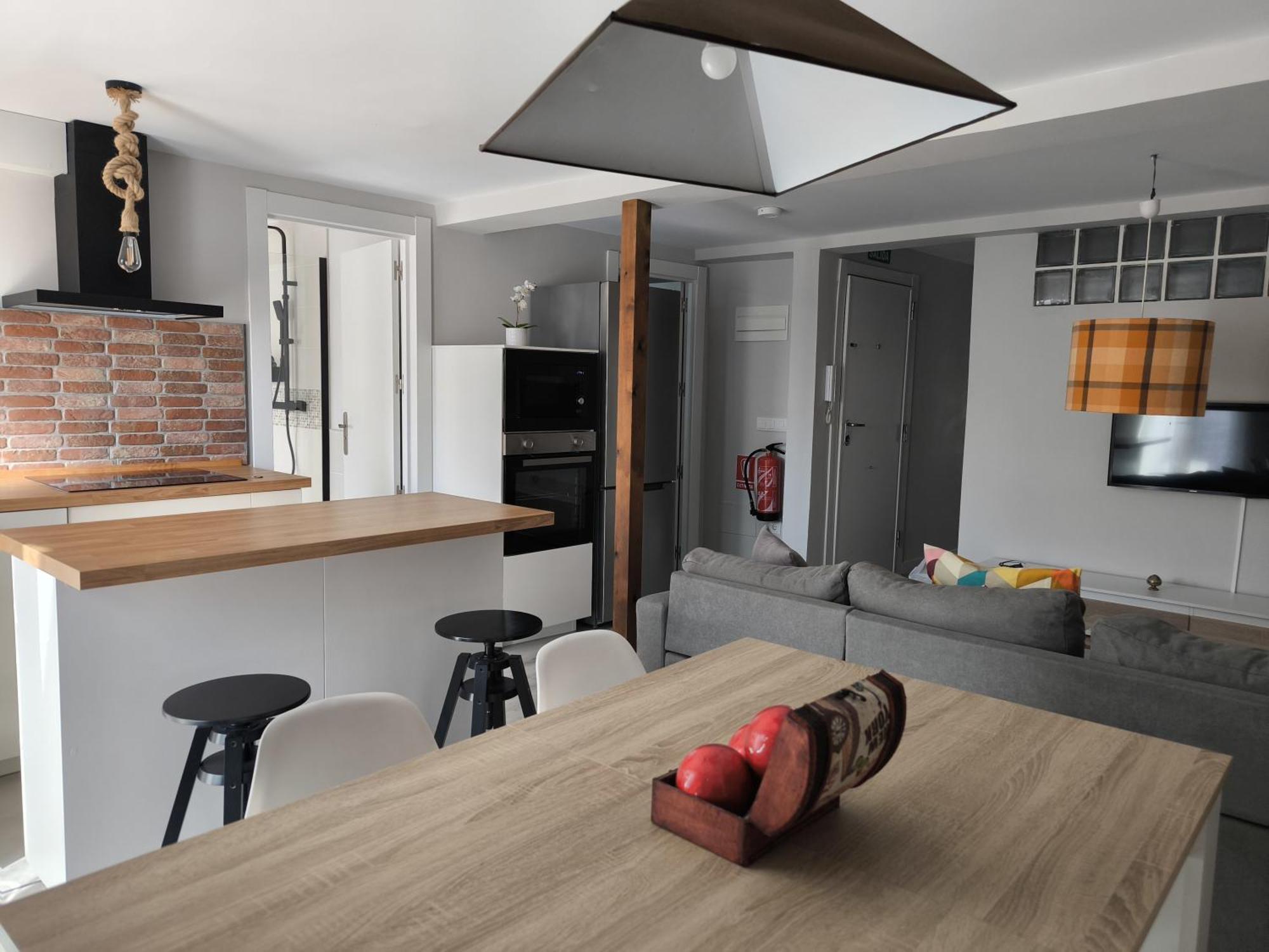 Luminoso Apartamento En El Centro Σανταντέρ Εξωτερικό φωτογραφία