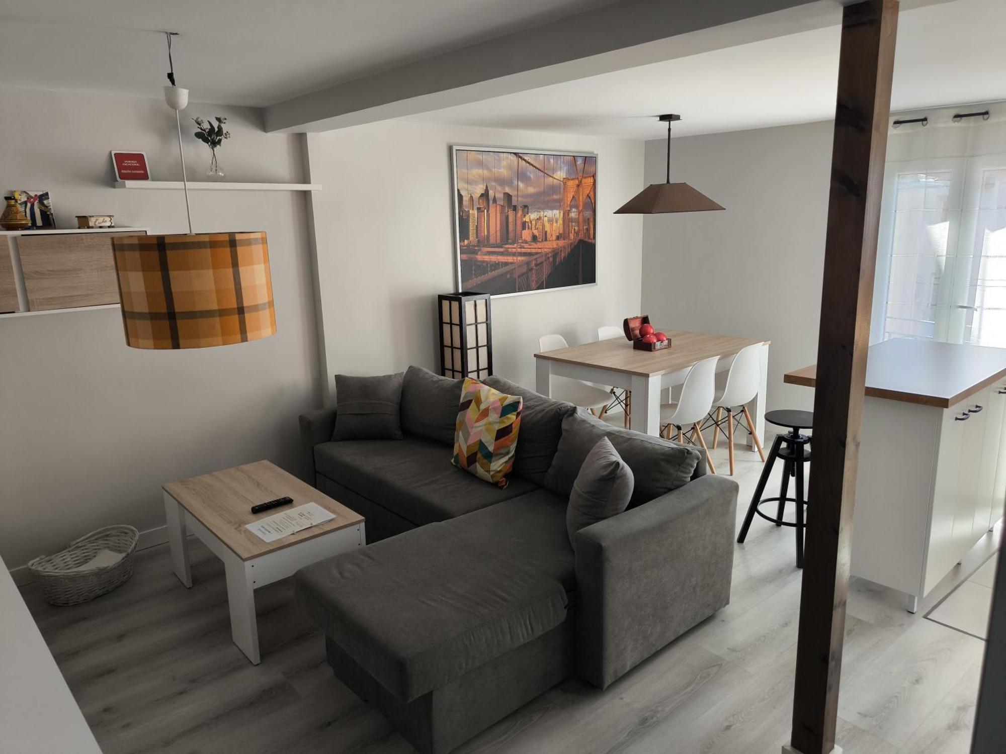 Luminoso Apartamento En El Centro Σανταντέρ Εξωτερικό φωτογραφία